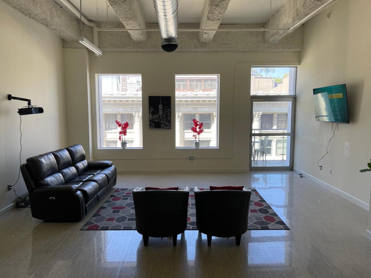 Luxury Spacious Downtown Loft Лос Анджелис Екстериор снимка